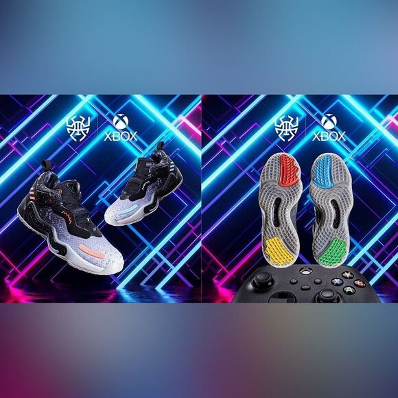 Adidas DON Issue 3 Xbox Donovan Mitchell shoes - Picture 3 of 15